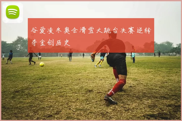 谷爱凌冬奥会滑雪大跳台决赛逆转夺金创历史