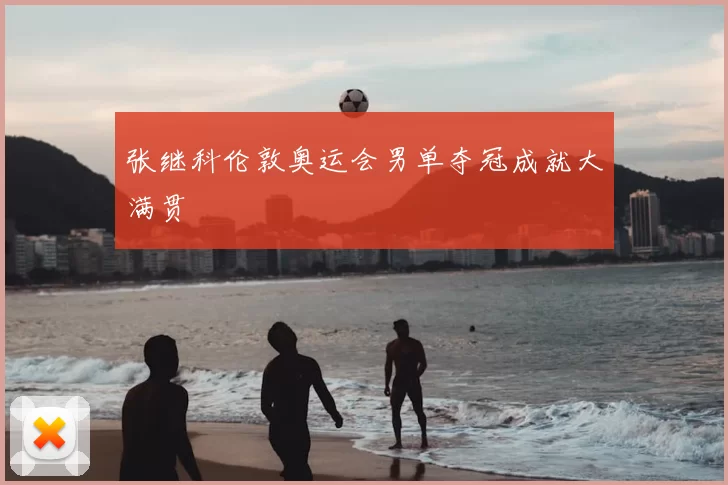 张继科伦敦奥运会男单夺冠成就大满贯