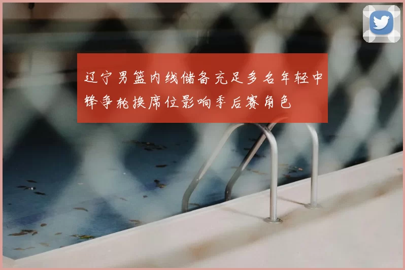 辽宁男篮内线储备充足多名年轻中锋争轮换席位影响季后赛角色