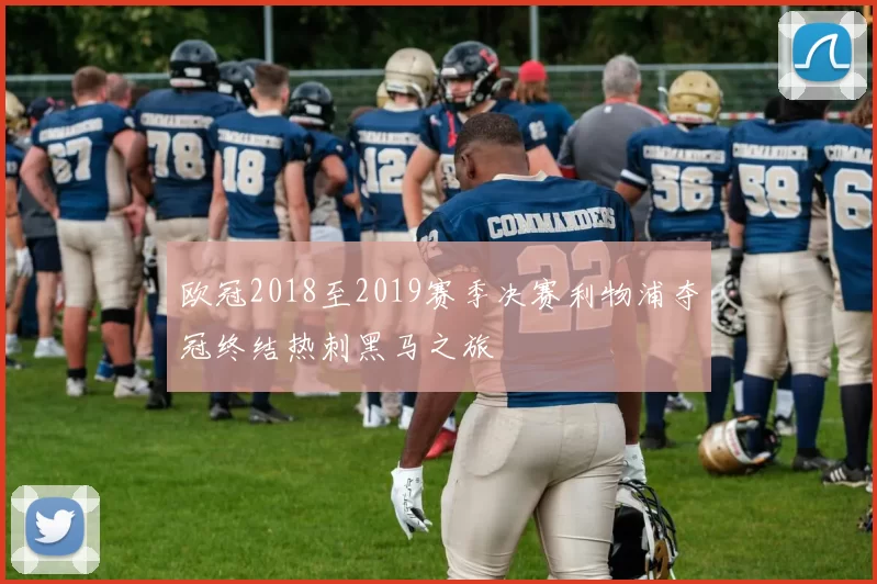 欧冠2018至2019赛季决赛利物浦夺冠终结热刺黑马之旅