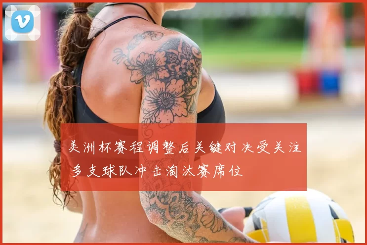 美洲杯赛程调整后关键对决受关注 多支球队冲击淘汰赛席位