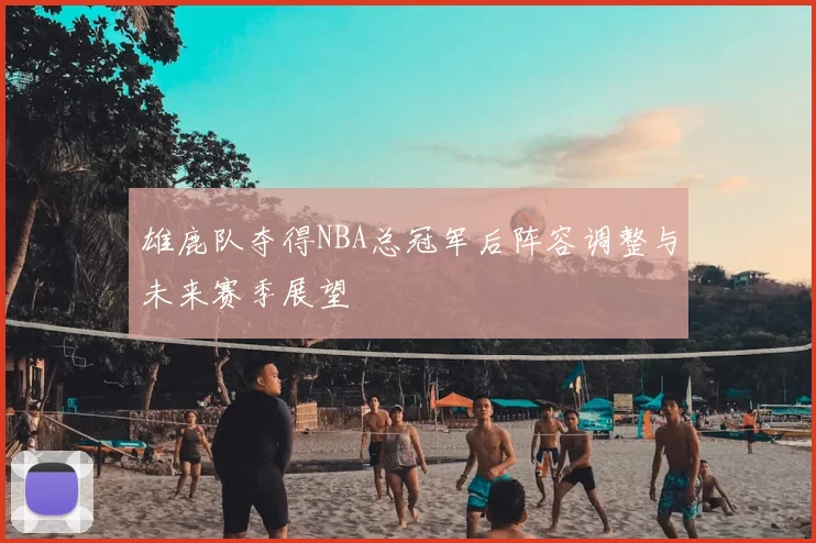 雄鹿队夺得NBA总冠军后阵容调整与未来赛季展望