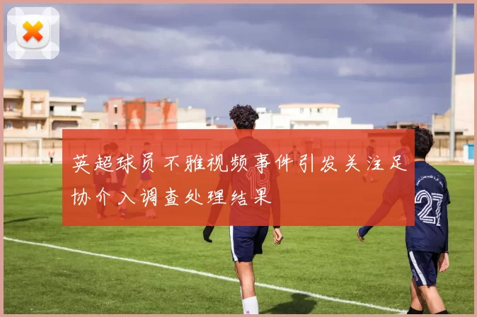 英超球员不雅视频事件引发关注足协介入调查处理结果