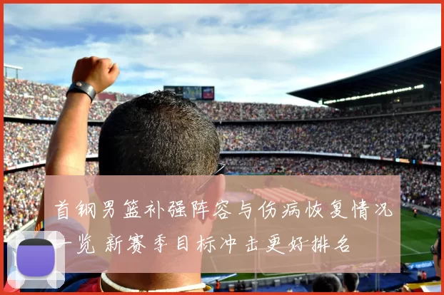 首钢男篮补强阵容与伤病恢复情况一览 新赛季目标冲击更好排名
